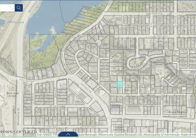 2nd image of Nhn Dorbrandt St, Anchorage, AK 99503 | MLS# 26-3244