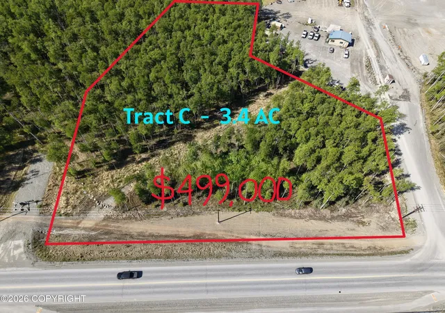 Photo 1 of Land for sale at 1678 S Clapp St, Wasilla, AK 99623 | MLS# 26-2874 | Listing updated on 2026-06-15