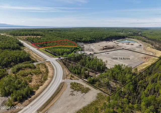 Photo 2 of Land for sale at 1678 S Clapp St, Wasilla, AK 99623 | MLS# 26-2874 | Listing updated on 2026-06-15