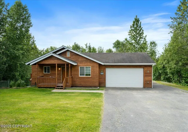 Homes for sale in Wasilla, AK | 6990 W Windsor Dr, Wasilla, AK 99623 | MLS# 26-2995