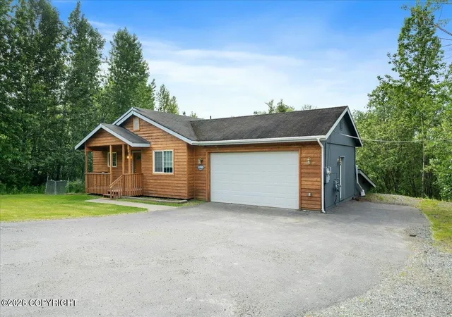 Homes for sale in Wasilla, AK | 6990 W Windsor Dr, Wasilla, AK 99623 | MLS# 26-2995