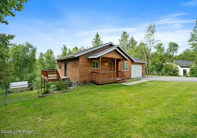 3rd image of 6990 W Windsor Dr, Wasilla, AK 99623 | MLS# 26-2995