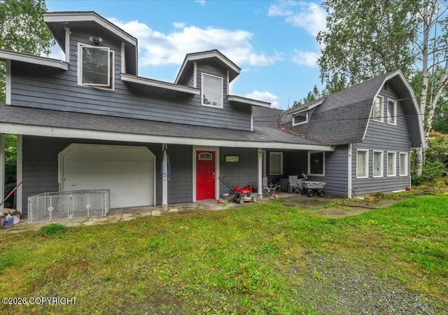 Photo 1 of Single family home for sale at 22970 Needels Loop, Chugiak, AK 99567 | MLS# 26-3138 | Listing updated on 2026-08-27