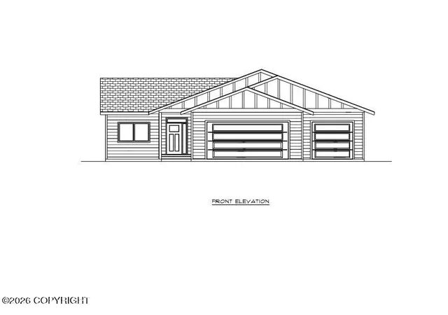 Homes for sale in Anchorage, AK | 6283 Blackberry St, Anchorage, AK 99502 | MLS# 26-3008