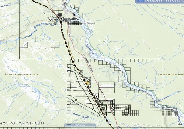 Photo 3 of Land for sale at L1-3 B6 Copper Hts, Copper Center, AK 99573 | MLS# 26-3079 | Listing updated on 2026-08-14