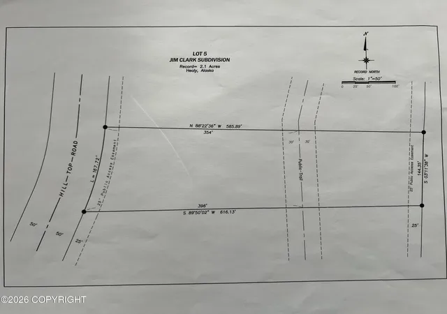 Photo 13 of Land for sale at L5 Hl Top Rd, Healy, AK 99743 | MLS# 26-3127 | Listing updated on 2026-06-27