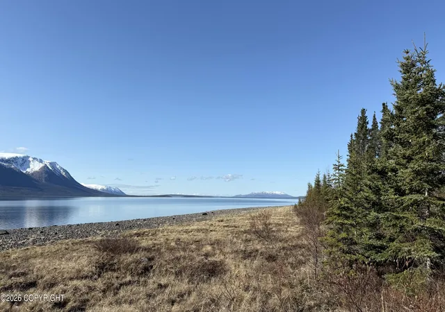 Photo 3 of Land for sale at L13 B6 Keyes Point, Port Alsworth, AK 99653 | MLS# 26-3865 | Listing updated on 2026-04-16