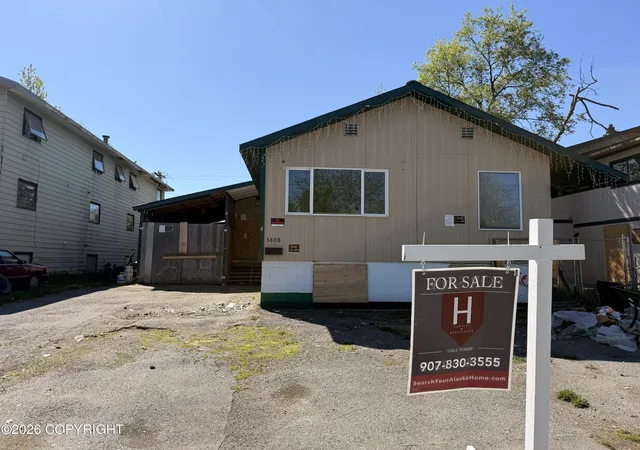 Homes for sale in Anchorage, AK | 3808 Peterkin Ave, Anchorage, AK 99508 | MLS# 26-3165