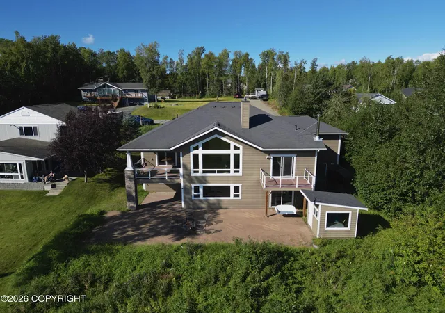 Photo 2 of Single family home for sale at 6860 W Leckwold Dr, Wasilla, AK 99623 | MLS# 26-3719 | Listing updated on 2026-09-10