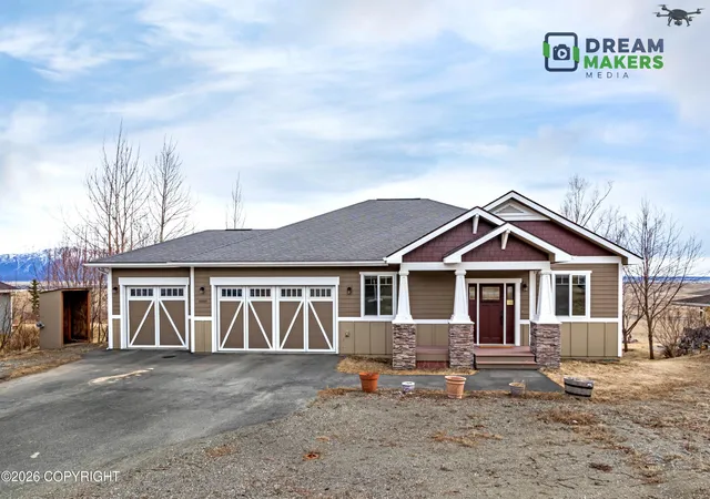 4th image of 6860 W Leckwold Dr, Wasilla, AK 99623 | MLS# 26-3719