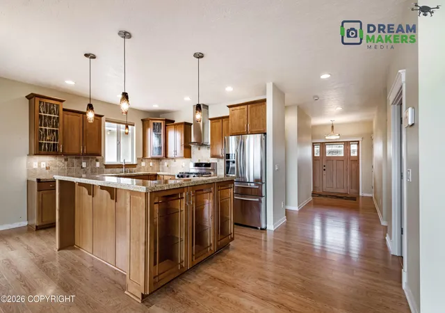 Photo 4 of Single family home for sale at 6860 W Leckwold Dr, Wasilla, AK 99623 | MLS# 26-3719 | Listing updated on 2026-09-10