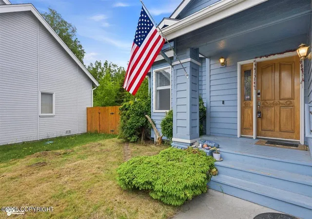 2nd image of 2416 Brook Hill Cir, Anchorage, AK 99516 | MLS# 26-5220