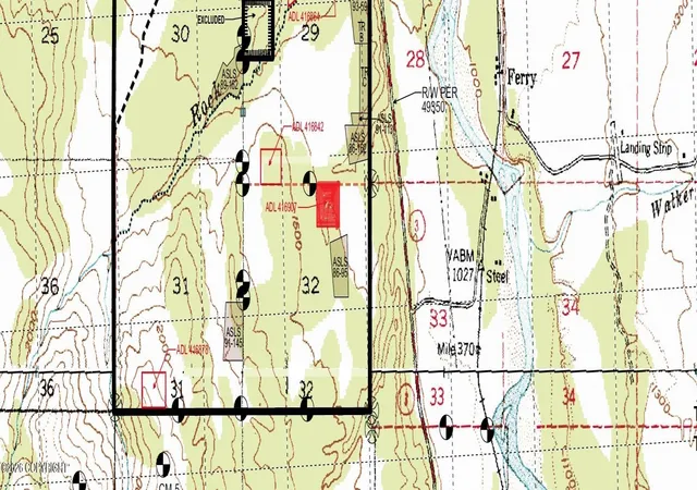 Photo 4 of Land for sale at 2003-16 E No Rd Ridge Rock Cabin Sites #NO, Healy, AK 99743 | MLS# 26-3298 | Listing updated on 2026-08-20