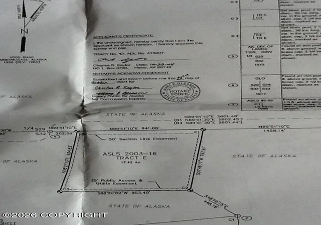 Photo 6 of Land for sale at 2003 16 E No Rd Ridge Rock Cabin Sites #NO, Healy, AK 99743 | MLS# 26-3298 | Listing updated on 2026-08-20