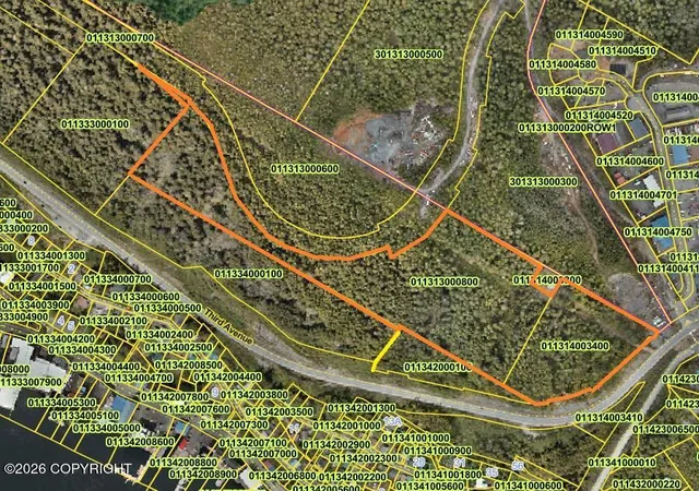 1st image of 0 Above Third Ave Bypass, Ketchikan, AK 99901 | MLS# 26-3377