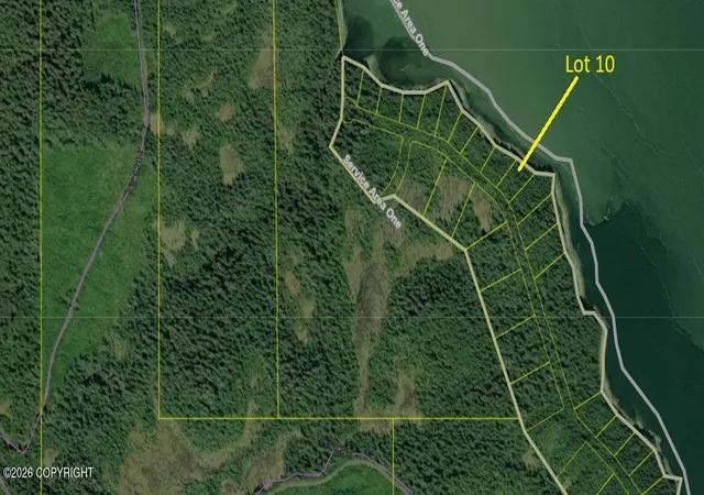 1st image of Lot 10 Frederick Point East, Petersburg, AK 99833 | MLS# 26-3238