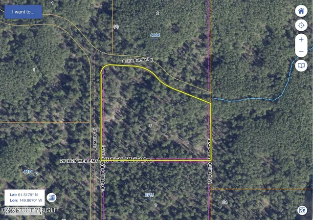 Photo 1 of Land for sale at L8 B2 Parks Ests, Big Lake, AK 99652 | MLS# 26-3605 | Listing updated on 2026-05-04