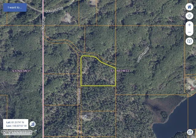 Photo 2 of Land for sale at L8 B2 Parks Ests, Big Lake, AK 99652 | MLS# 26-3605 | Listing updated on 2026-05-04