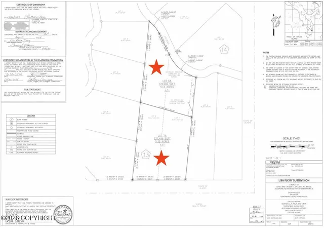 Photo 3 of Land for sale at Lots 6&7 Jud Rd, Thorne Bay, AK 99919 | MLS# 26-3297 | Listing updated on 2026-04-14
