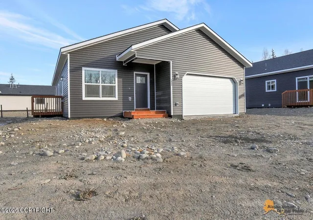Photo 1 of Sale Pending at 7169 W Bull Rush Ave, Wasilla, AK 99623 | MLS# 26-3332 | Listing updated on 2026-06-02