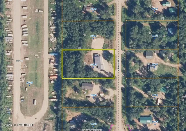 Photo 1 of Single family home for sale at 11642 N Remote Ln, Willow, AK 99688 | MLS# 26-4832 | Listing updated on 2026-10-16