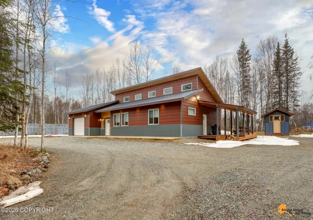 Homes for sale in Willow, AK | 11642 N Remote Ln, Willow, AK 99688 | MLS# 26-4832