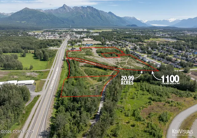 Photo 1 of Sale Pending at 1100 E Palmer Wasilla Hwy, Palmer, AK 99645 | MLS# 26-3402 | Listing updated on 2026-09-22