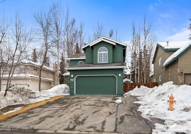 Homes for sale in Anchorage, AK | 7532 Eastbrook Cir, Anchorage, AK 99504 | MLS# 26-3458