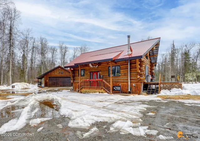 Homes for sale in Talkeetna, AK | 27339 Talkeetna Spur Rd, Talkeetna, AK 99676 | MLS# 26-3519