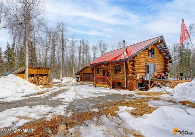 Homes for sale in Talkeetna, AK | 27339 Talkeetna Spur Rd, Talkeetna, AK 99676 | MLS# 26-3519