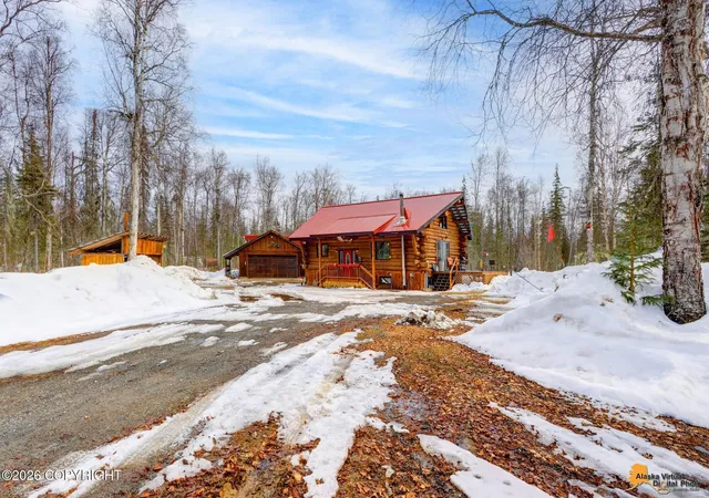 Homes for sale in Talkeetna, AK | 27339 Talkeetna Spur Rd, Talkeetna, AK 99676 | MLS# 26-3519