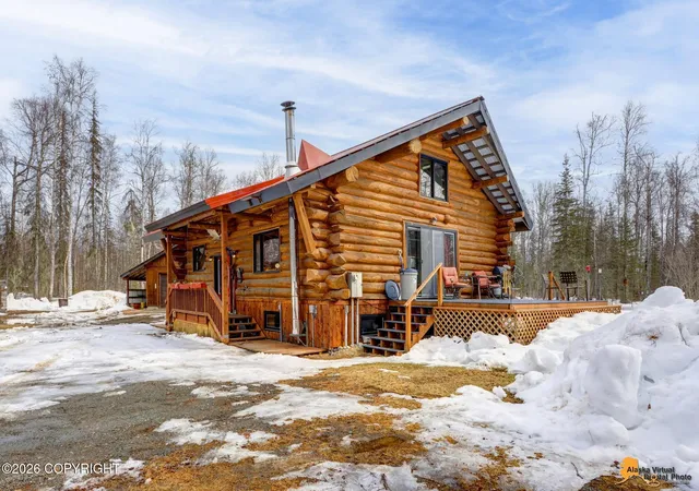 Homes for sale in Talkeetna, AK | 27339 Talkeetna Spur Rd, Talkeetna, AK 99676 | MLS# 26-3519