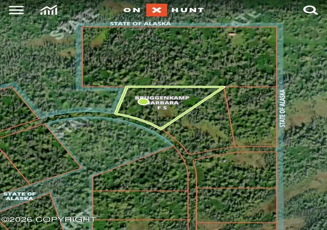 Photo 3 of Land for sale at L3 B7 Bald Mnt Asls 80 176, Talkeetna, AK 99676 | MLS# 26-3621 | Listing updated on 2026-10-05