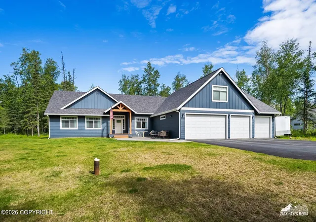 1st image of 8348 E Fork Cir, Wasilla, AK 99654 | MLS# 26-3909