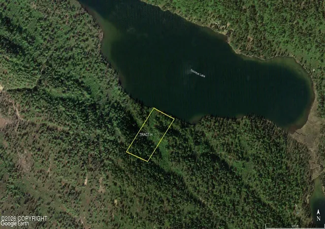 Photo 1 of Land for sale at Tract H Sockeye Lake, Talkeetna, AK 99676 | MLS# 26-3677 | Listing updated on 2026-04-11