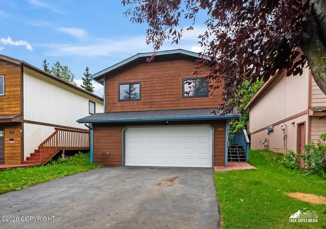 Photo 1 of Single family home for sale at 7701 Delridge Cir, Anchorage, AK 99507 | MLS# 26-10429 | Listing updated on 2026-09-13