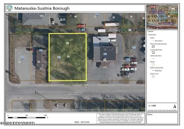 1st image of 121 E Herning Ave, Wasilla, AK 99654 | MLS# 26-3668