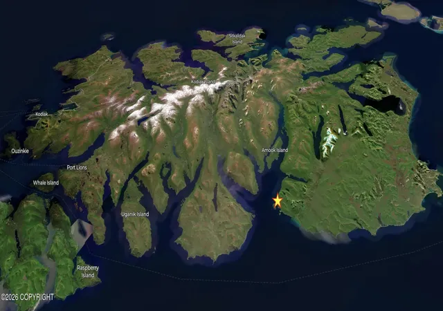 Photo 1 of Land for sale at Nhn Uyak Bay, Larsen Bay, AK 99615 | MLS# 26-3720 | Listing updated on 2026-05-08