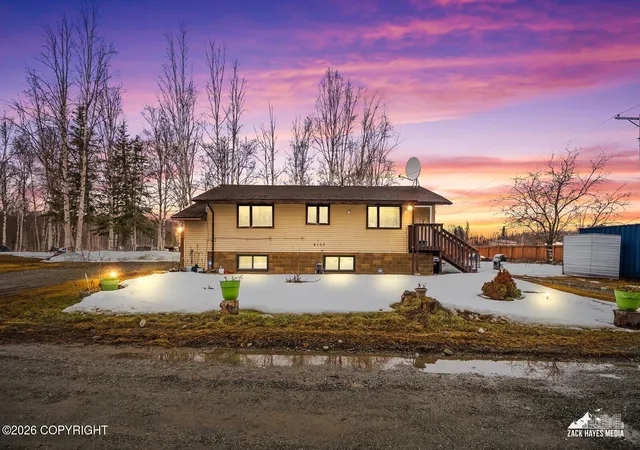 Homes for sale in Big Lake, AK | 4152 S Oscar Anderson Rd, Big Lake, AK 99652 | MLS# 26-3961