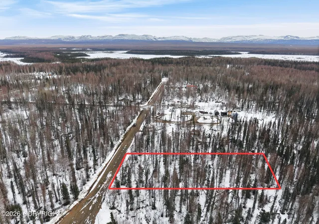 Photo 3 of Land for sale at 15822 E Greenleaf Dr, Talkeetna, AK 99676 | MLS# 26-3988 | Listing updated on 2026-08-19