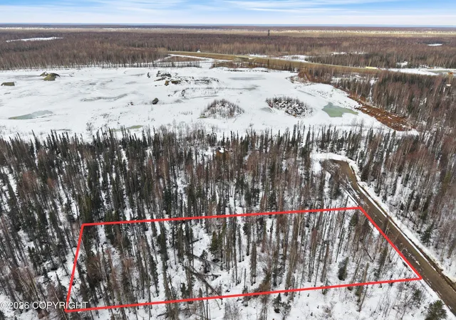 Photo 3 of Land for sale at 15822 E Greenleaf Dr, Talkeetna, AK 99676 | MLS# 26-3988 | Listing updated on 2026-08-19