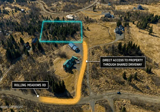 Photo 2 of Land for sale at L5c B1 Rolling Mdws Rd, Homer, AK 99603 | MLS# 26-3985 | Listing updated on 2026-08-31