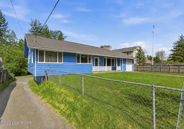 Homes for sale in Anchorage, AK | 2616 Mcrae Rd, Anchorage, AK 99517 | MLS# 26-3958