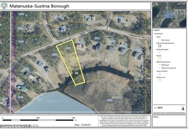 2nd image of 3671 N Meadow Lakes Dr, Wasilla, AK 99623 | MLS# 26-4116