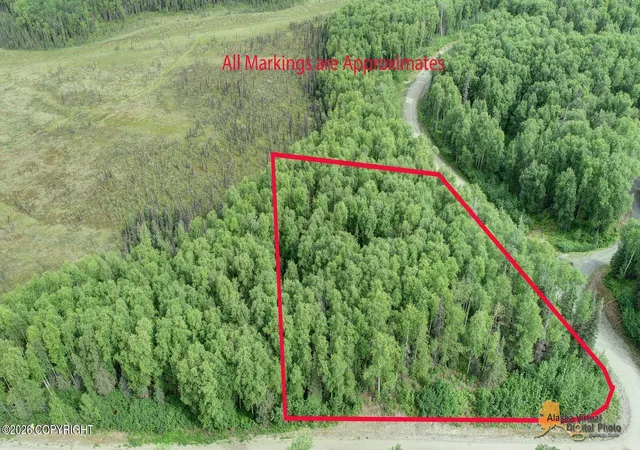 Photo 1 of Land for sale at L2 W Tuxedo Ave, Willow, AK 99688 | MLS# 26-10403 | Listing updated on 2026-08-30