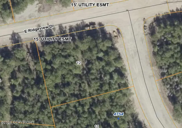 Photo 1 of Land for sale at Nhn E Ridgeview Dr, Wasilla, AK 99654 | MLS# 26-4080 | Listing updated on 2026-06-04