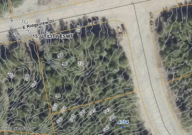 Photo 2 of Land for sale at Nhn E Ridgeview Dr, Wasilla, AK 99654 | MLS# 26-4080 | Listing updated on 2026-06-04
