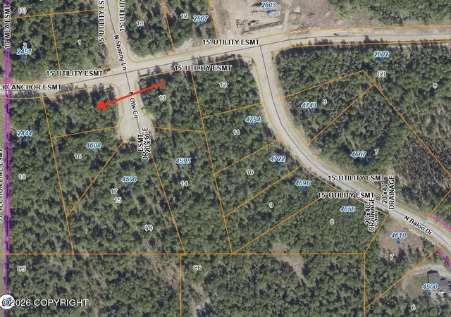 Photo 3 of Land for sale at Nhn N Otis Cir, Wasilla, AK 99654 | MLS# 26-4092 | Listing updated on 2026-06-04