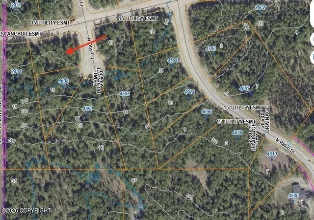 Photo 3 of Land for sale at Nhn N Otis Cir, Wasilla, AK 99654 | MLS# 26-4092 | Listing updated on 2026-06-04