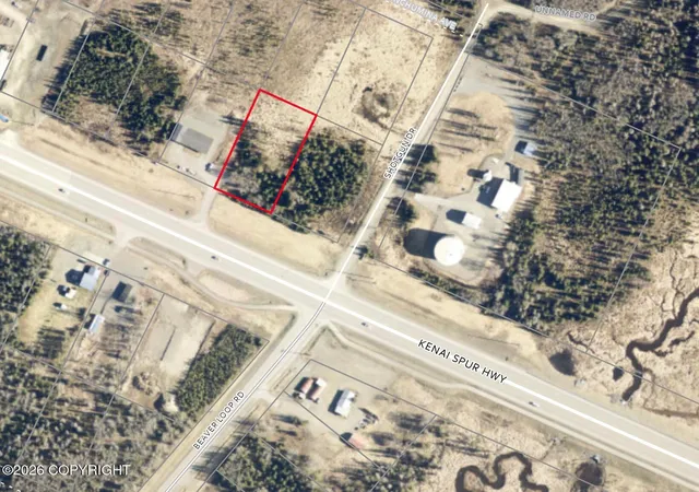 Photo 3 of Land for sale at 6352 Kenai Spur Hwy, Kenai, AK 99611 | MLS# 26-4095 | Listing updated on 2026-04-22